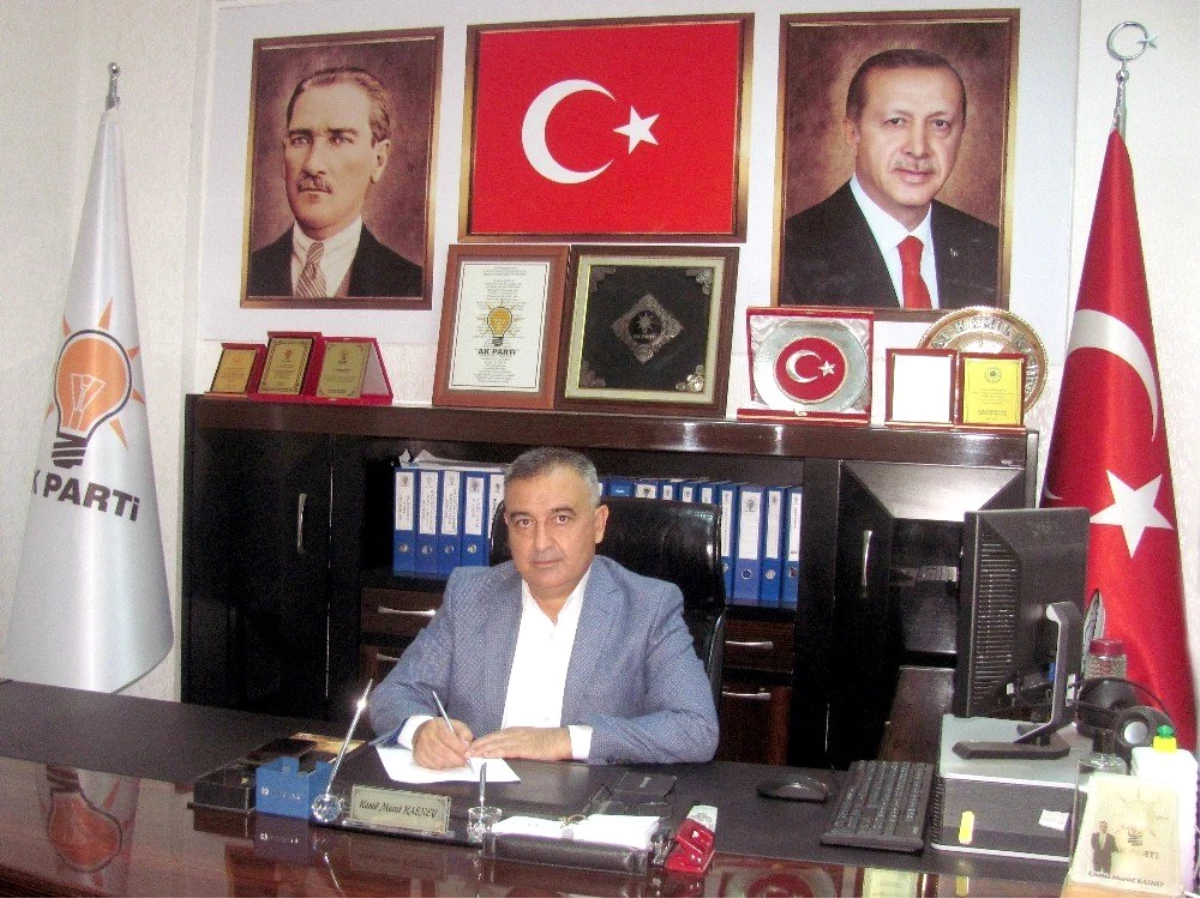 AK Parti Araban İlçe Başkanı Kamil Murat Kasney\'den açıklama Açıklaması