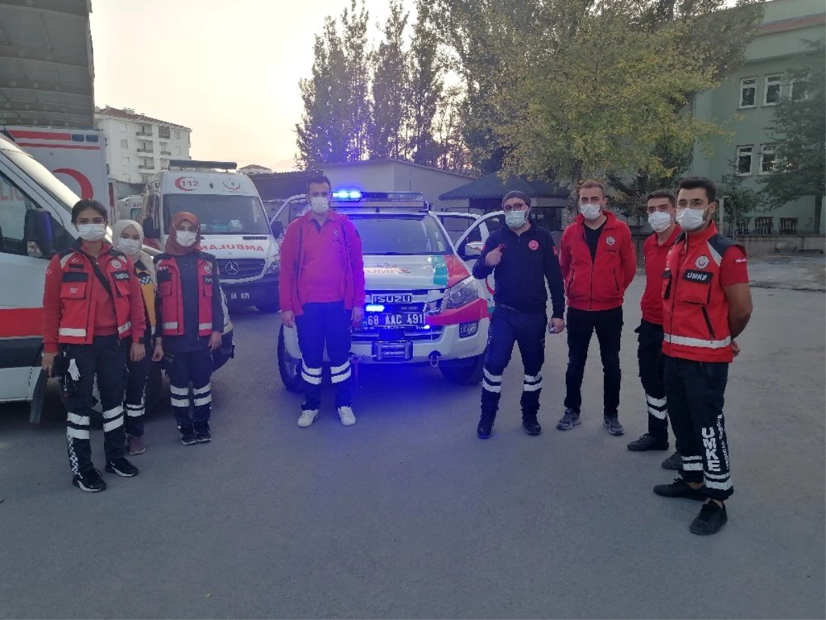 Aksaray UMKE İzmir\'in yaralarını sarmak için yola çıktı