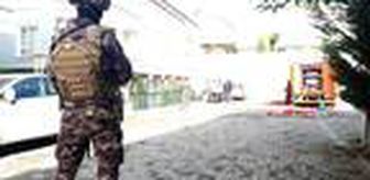 Annesinin evini yakacağını söyleyip, havaya ateş açtı