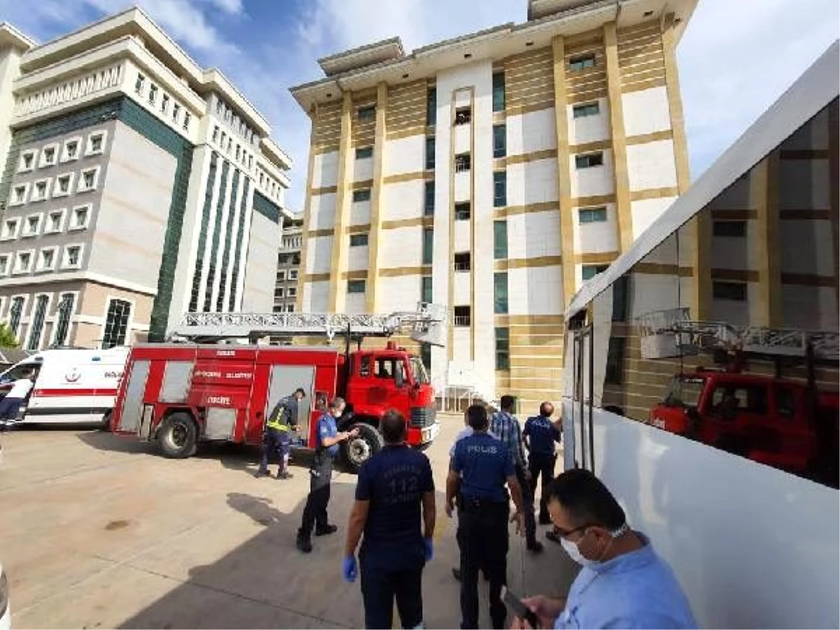 Antalya Adliye binasında intihar girişimi (2) - Yeniden