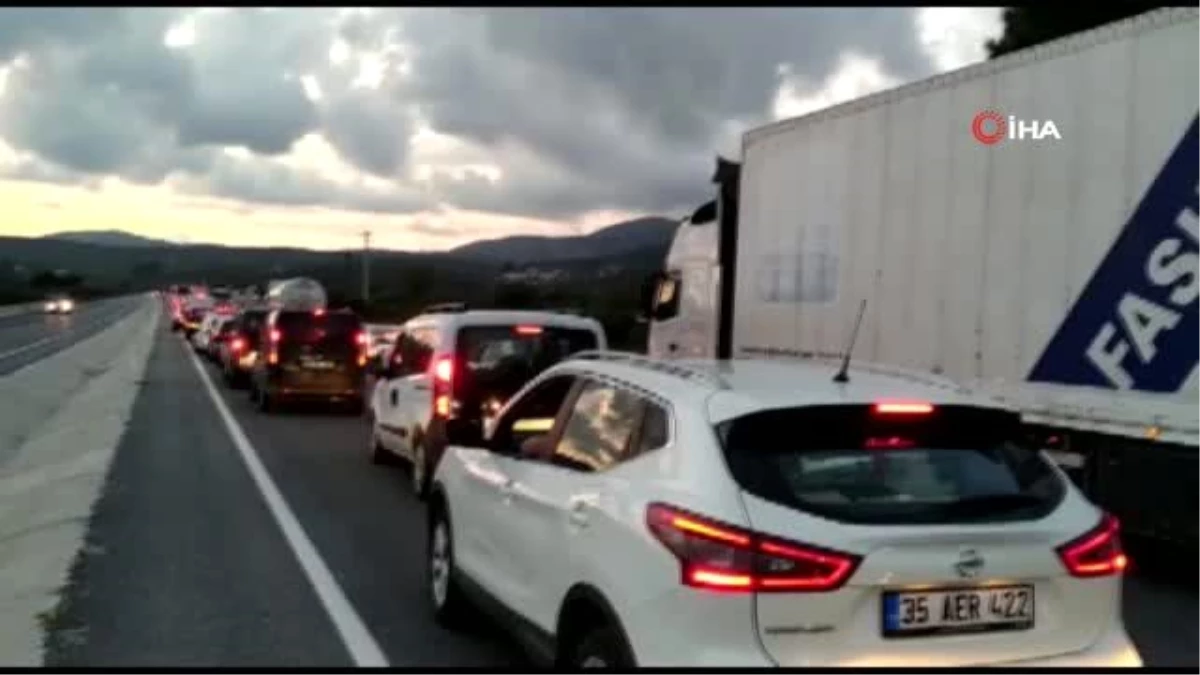 Karayolunda deprem yoğunluğu