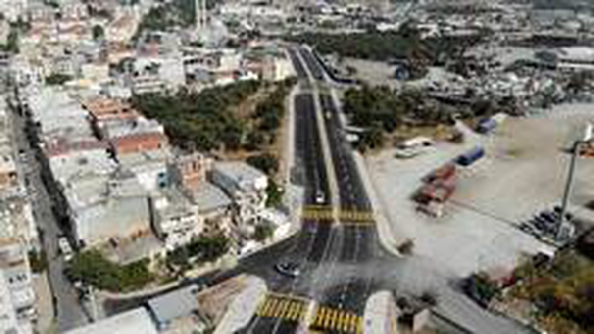Bornova\'ya yeni bağlantı yolu