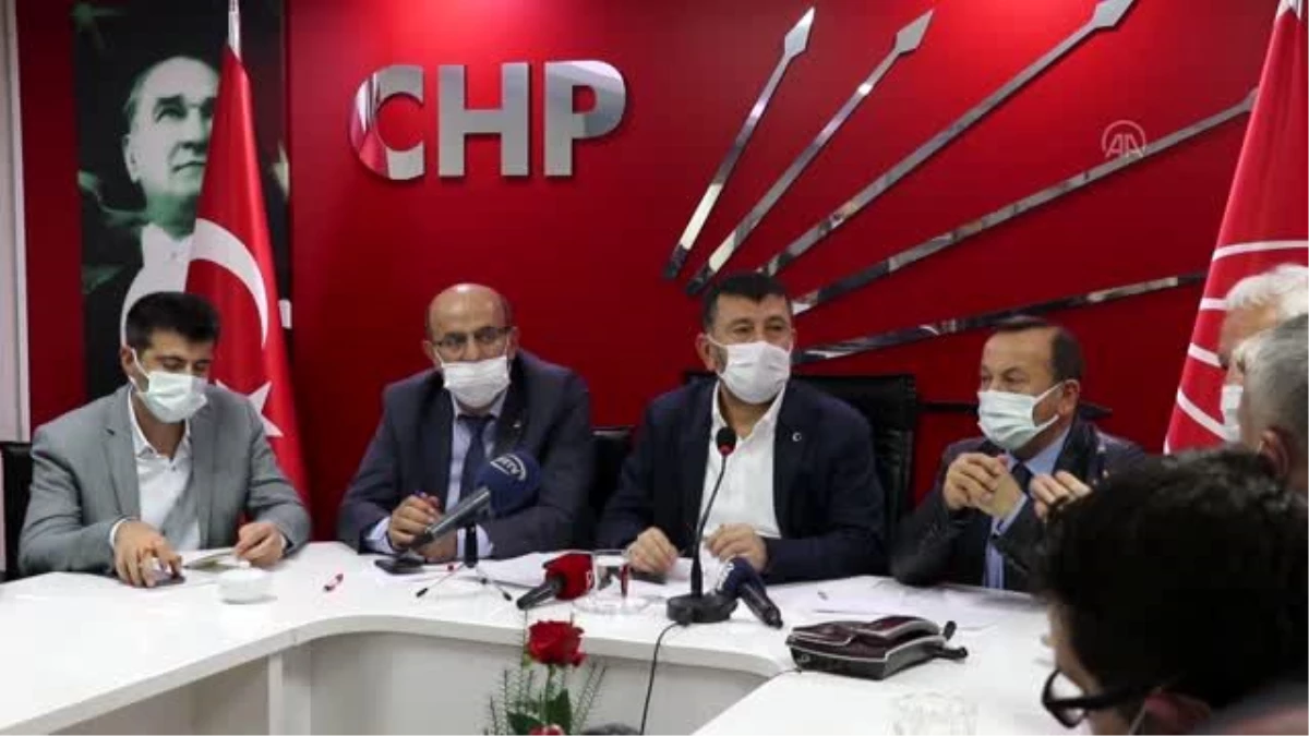 CHP Genel Başkan Yardımcısı Ağbaba ziyaretlerde bulundu