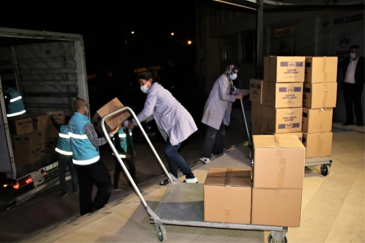 Deprem bölgesi Elazığ\'dan İzmir\'e yardım