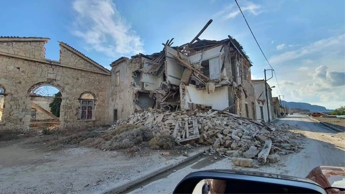 Deprem Yunanistan\'ın Sisam adasını da vurdu