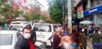 DEVA Partisi Soma İlçe kongresinde deprem anı hissedildi