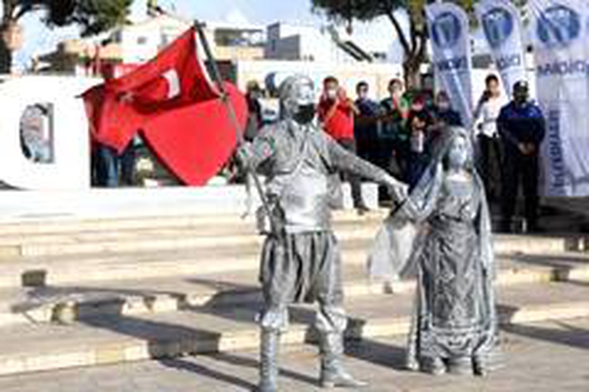 Didim\'de Cumhuriyet Bayramı coşkusu yaşandı