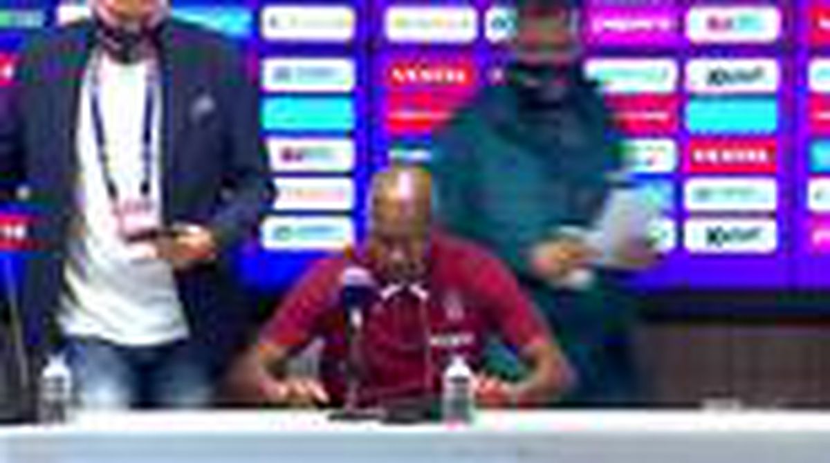 Eddie Newton: "Mücadeleden kaçan biri değilim"