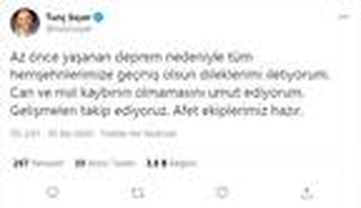 Ege Denizi\'nde 6.6 büyüklüğünde deprem; İzmir\'de yıkıma neden oldu (2)