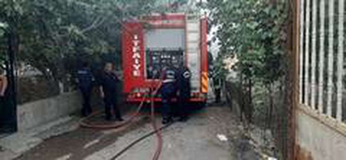 Ekmek yapımı sonrası korkutan yangın