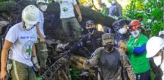 Son dakika haber | - El Salvador'da heyelan: 7 ölü, 35 kayıp