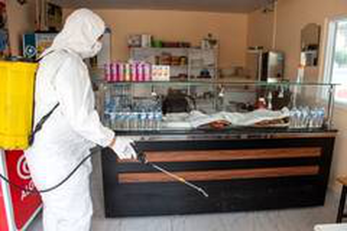 Erenler\'de okul kantinlerinde dezenfekte ve denetim çalışmaları sürüyor