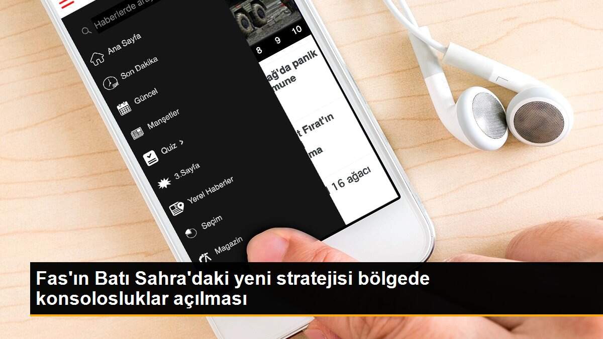 Fas\'ın Batı Sahra\'daki yeni stratejisi bölgede konsolosluklar açılması