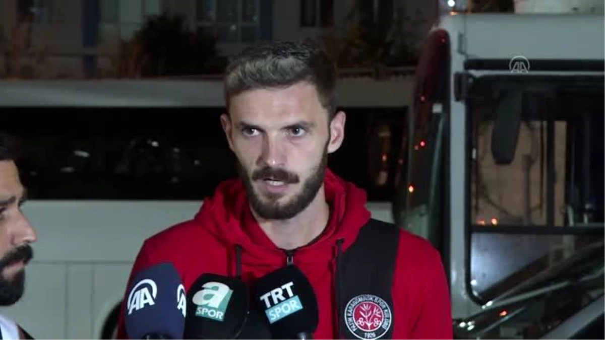 Fatih Karagümrük - Büyükşehir Belediye Erzurumspor maçının ardından - Erik Sabo
