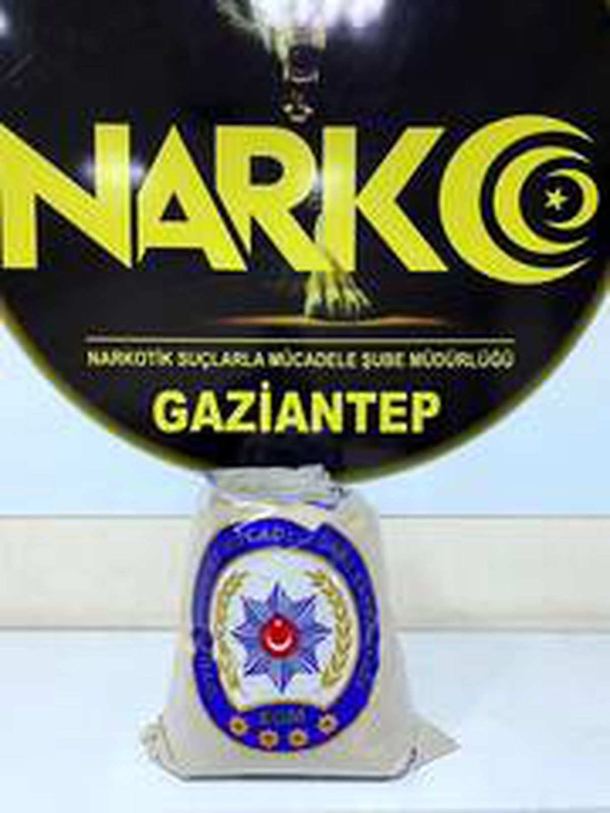 Gaziantep\'te 8 kilo eroin ele geçirildi
