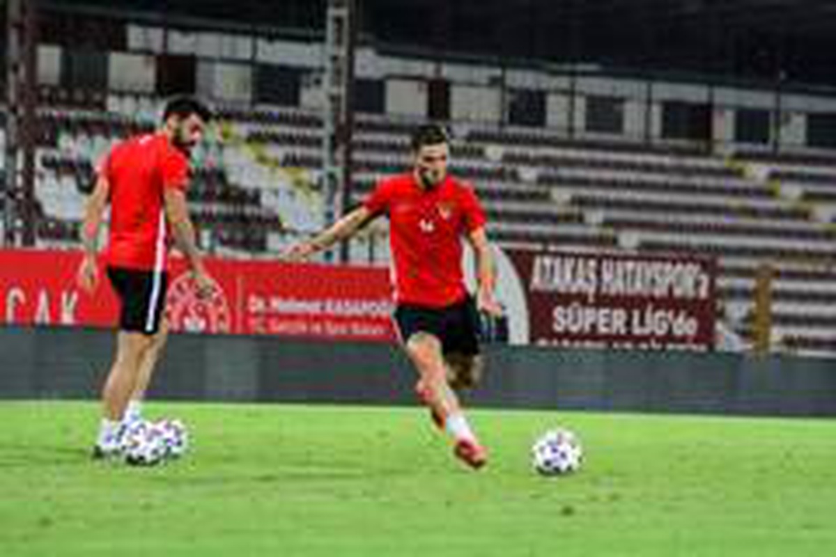 Hataysporlu futbolcuların testleri negatife döndü
