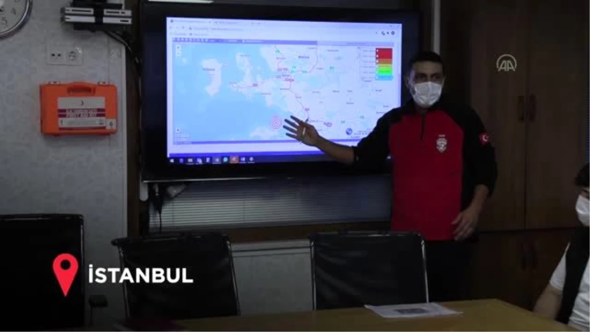İHH Arama Kurtarma Ekipleri İzmir\'e doğru yola çıktı