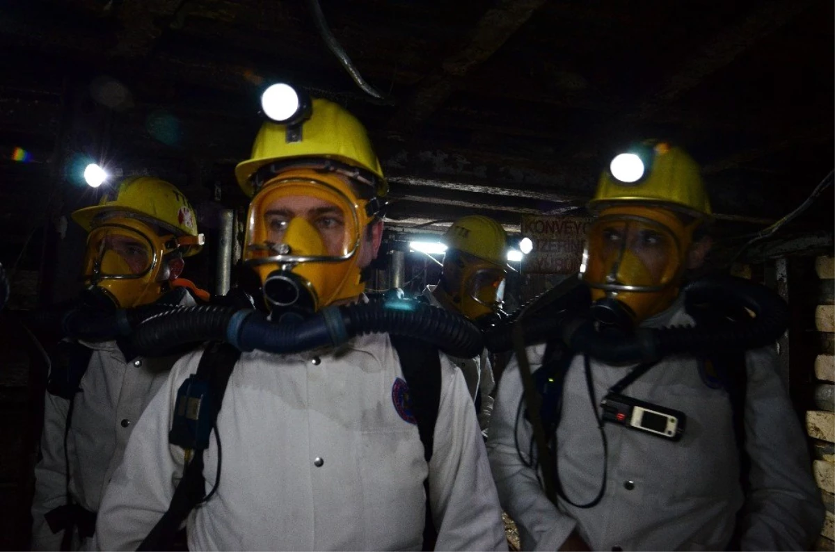 İzmir depremi sonrası TTK tahlisiye ekipleri hazır bekliyor