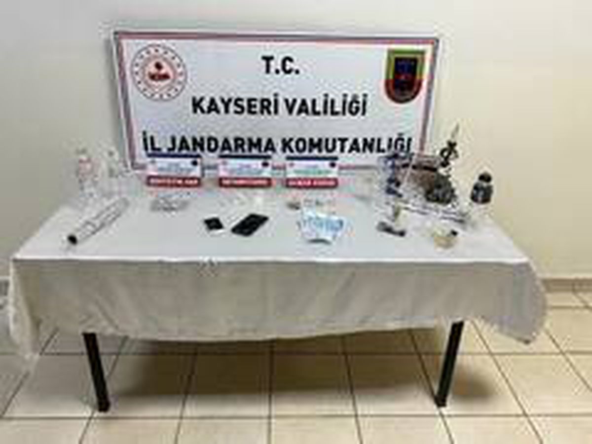 Jandarmadan uyuşturucu operasyonu