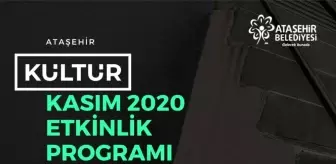 Kasım'da kültür-sanat aşkı başkadır