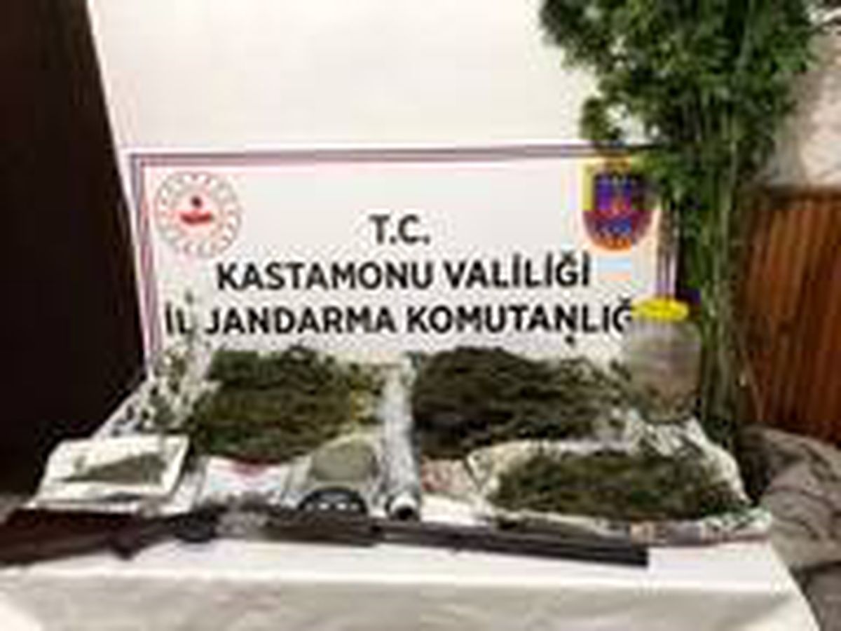 Kastamonu\'da uyuşturucu operasyonu