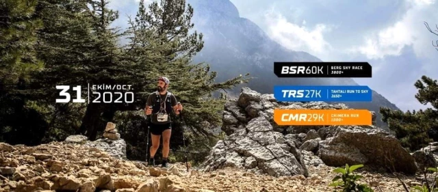 Kemer,'Tahtalı Run To Sky' yarışlarına doğru