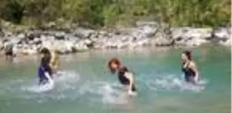 Kış öncesi son kanyon sefası