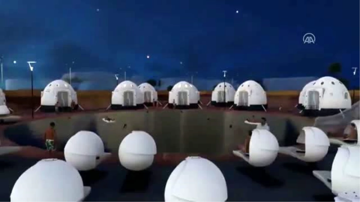 Kuşadası\'nda "Mars kolonisi" temalı turistik tesis projesi