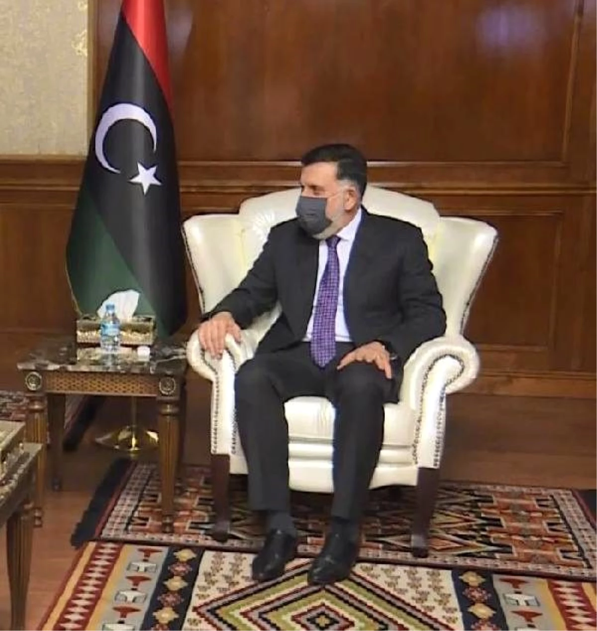 Son dakika haberi! Libya Başbakanı Sarrac, yeni hükümet kurulana kadar görevde kalacak