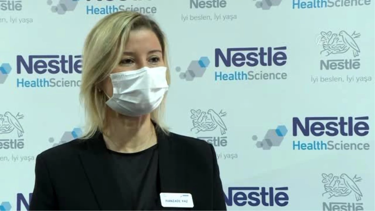 Nestlé Türkiye Medikal Beslenme Ürünleri Fabrikası\'nın temeli atıldı