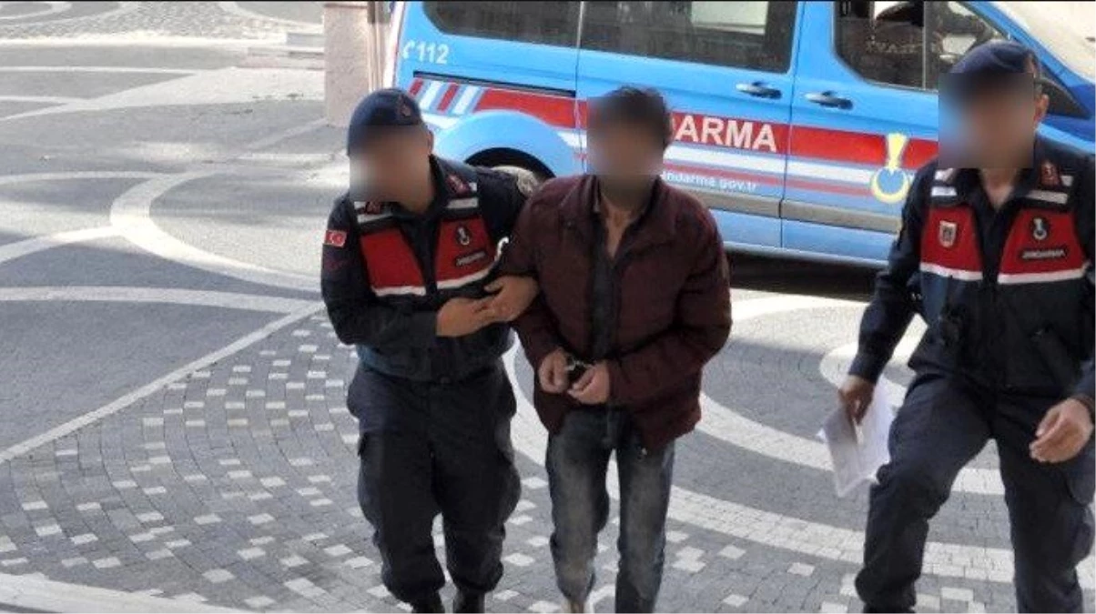 Son dakika haberleri... Nevşehir\'de jandarma ekipleri tarafından aranan 7 şüpheli yakalandı