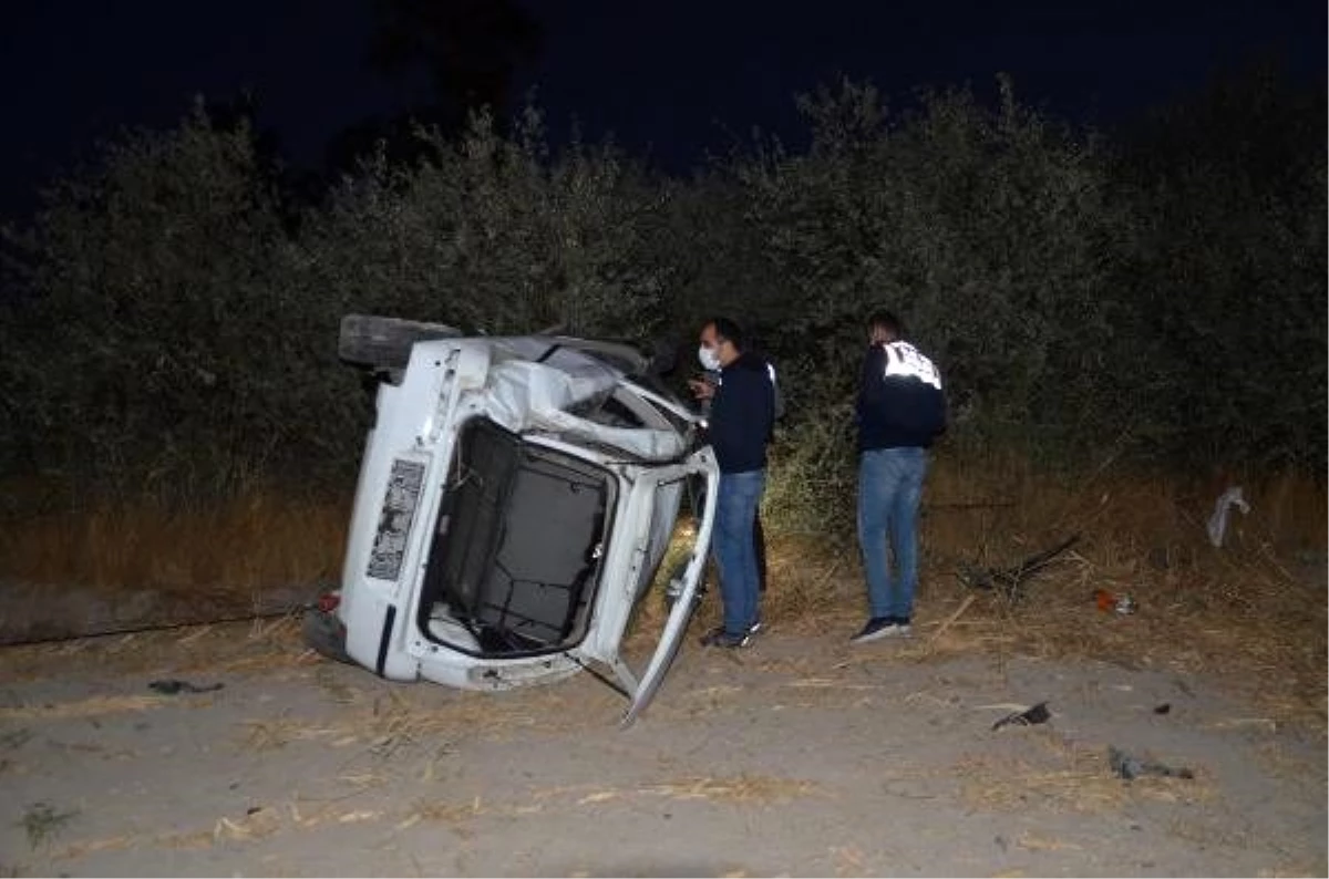 Son dakika haberleri... Otomobil, takla attı; sürücü öldü, kardeşi yaralandı