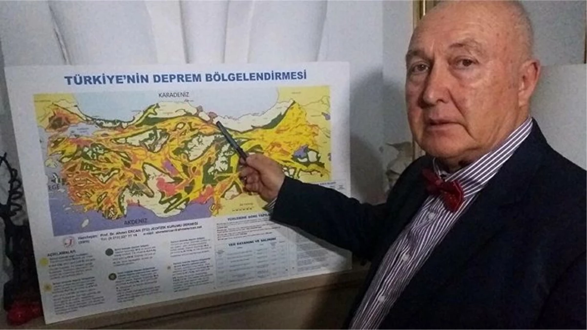 Prof. Dr. Övgün Ahmet Ercan: Depremin olacağını üç aydır söylüyordum