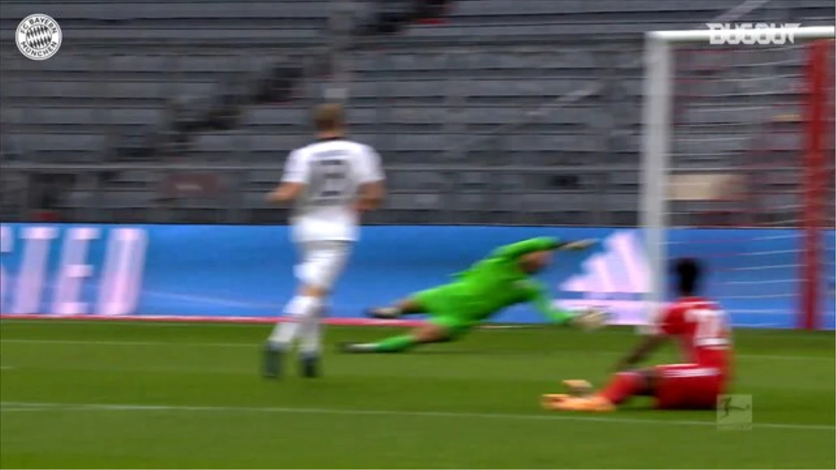 Robert Lewandowski\'nin Eintracht Frankfurt\'a Karşı Yaptığı Hat-trick