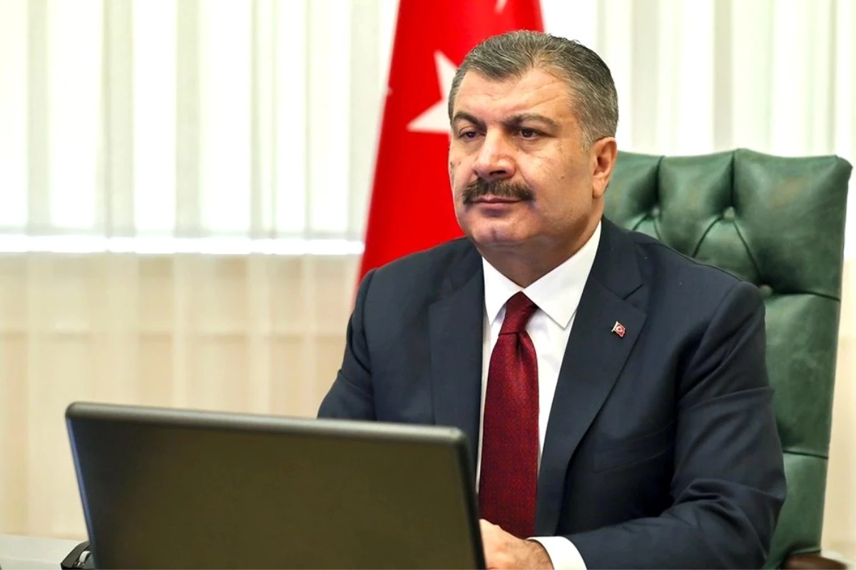 Sağlık Bakanı Koca, Türk Konseyi Sağlık Bilim Kurulu\'nda konuştu: (1)