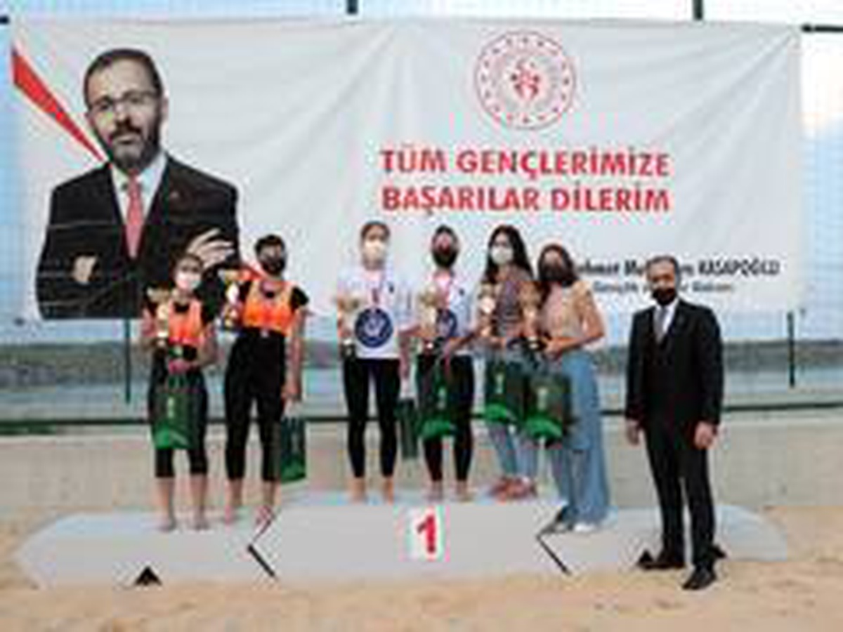 Samsun\'da Cumhuriyet Kupası spor müsabakaları