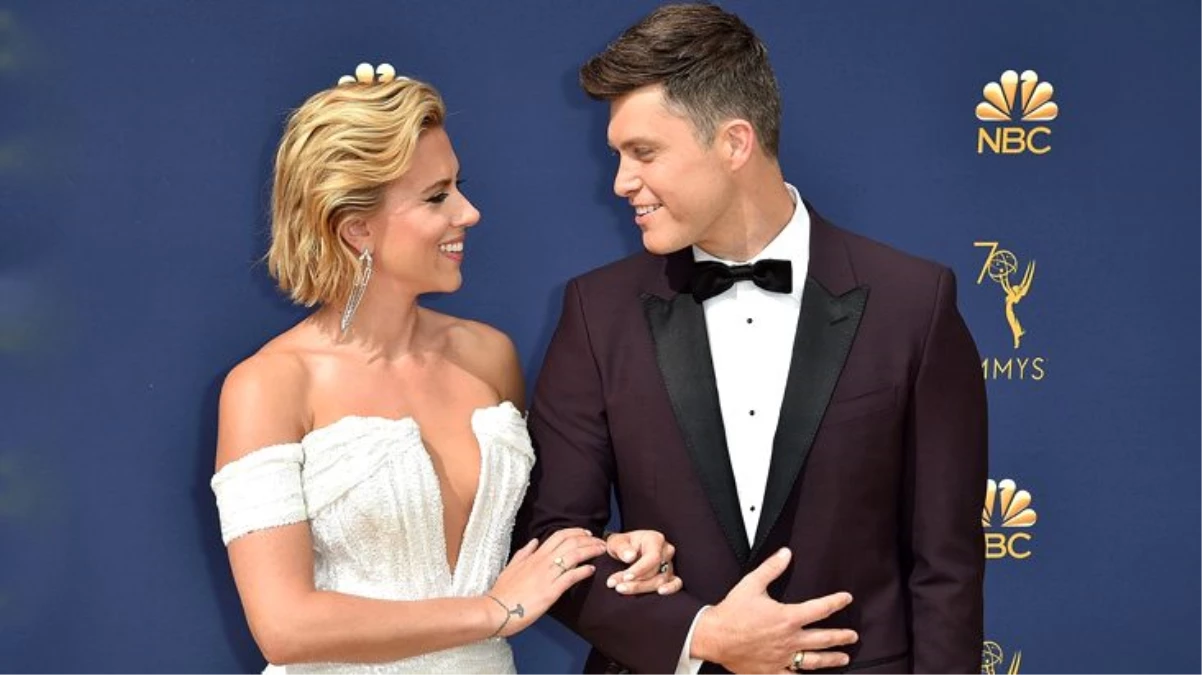 Scarlett Johansson, komedyen Colin Jost ile evlendi - Son