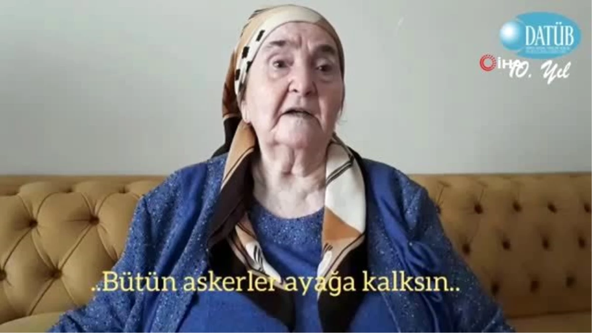 Şehit annesi Mustafayeva: "Düşmanları topraklarımızdan reddetmemiz gerek"