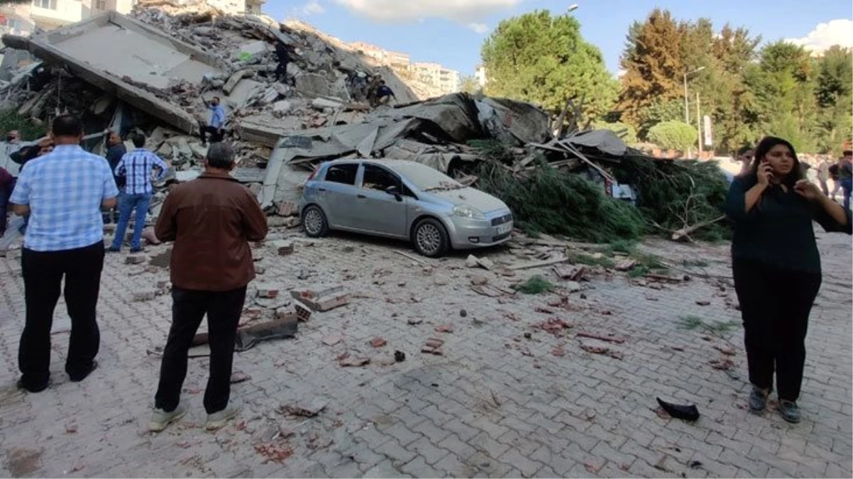 Son Dakika! İstanbul ve İzmir Valiliklerinden 6,6\'lık depremle ilgili ilk açıklama