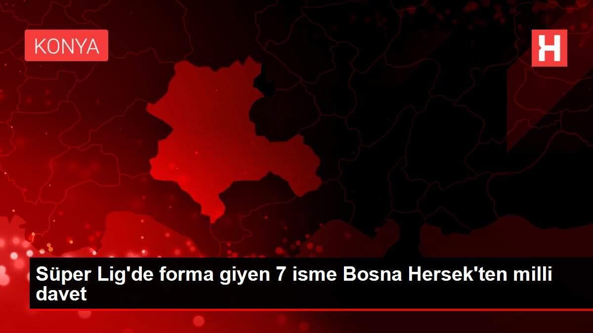 Süper Lig'de forma giyen 7 isme Bosna Hersek'ten milli davet