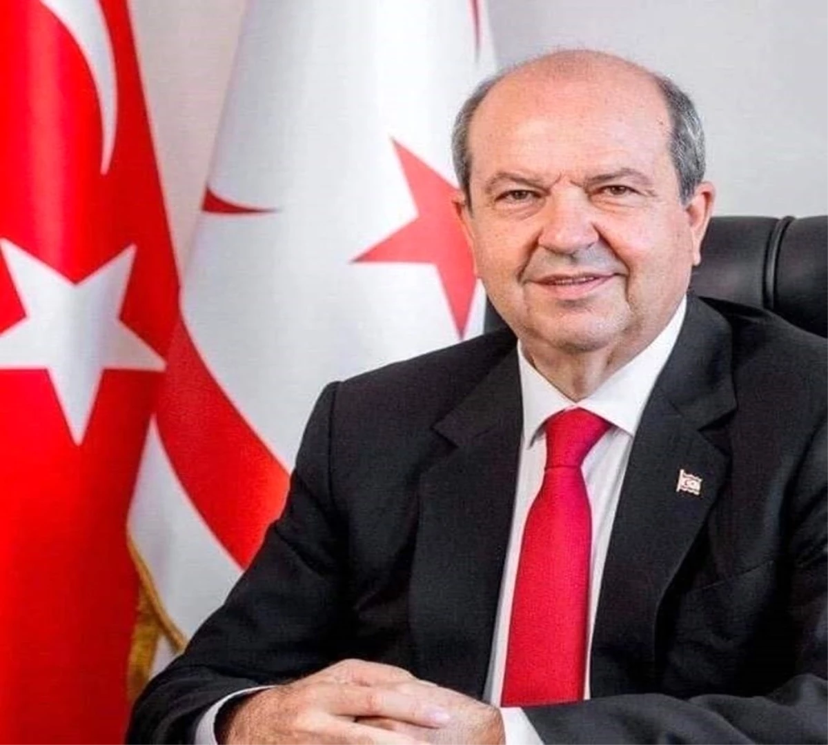 KKTC Cumhurbaşkanı Ersin Tatar\'dan Cumhurbaşkanı Erdoğan\'a geçmiş olsun telefonu Açıklaması