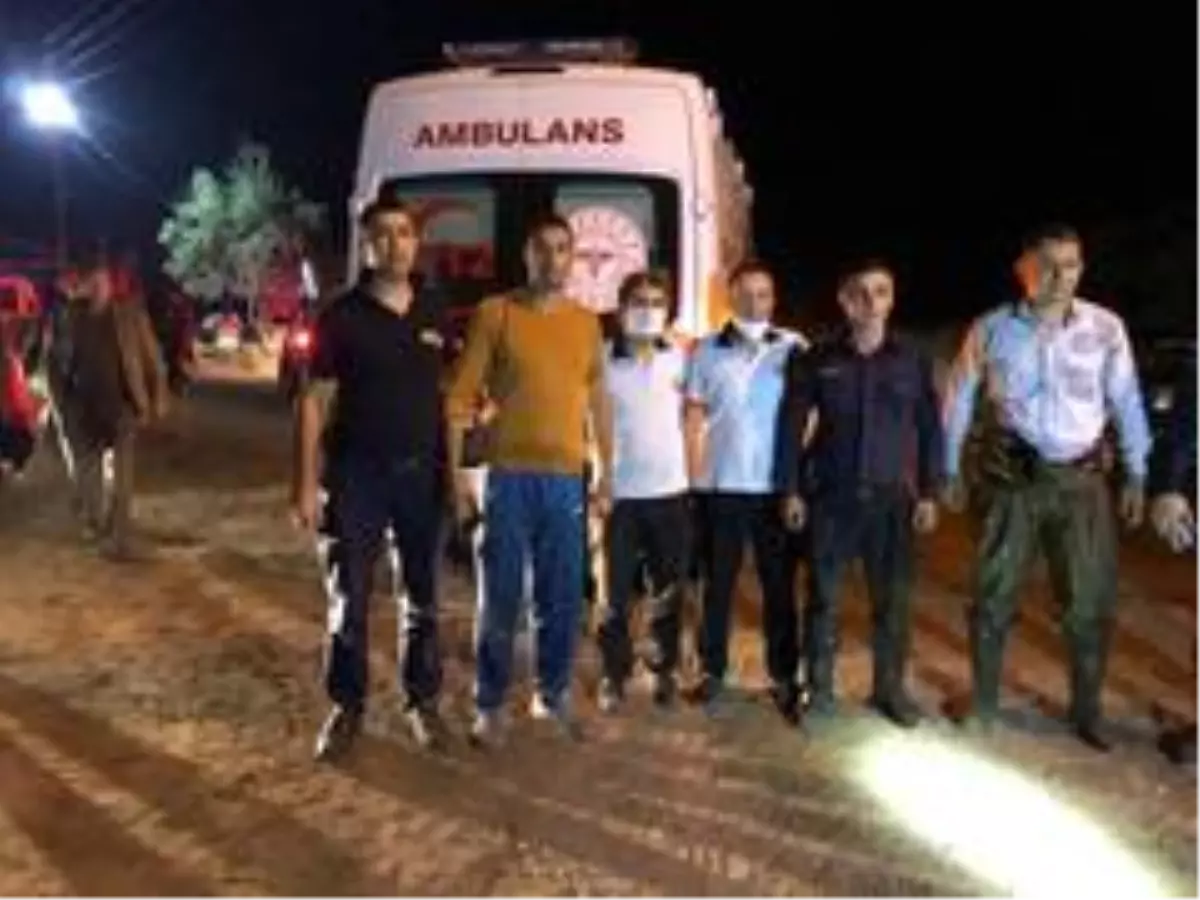 Son dakika haber! Samsun\'da gölde teknesinde mahsur balıkçıyı itfaiye kurtardı