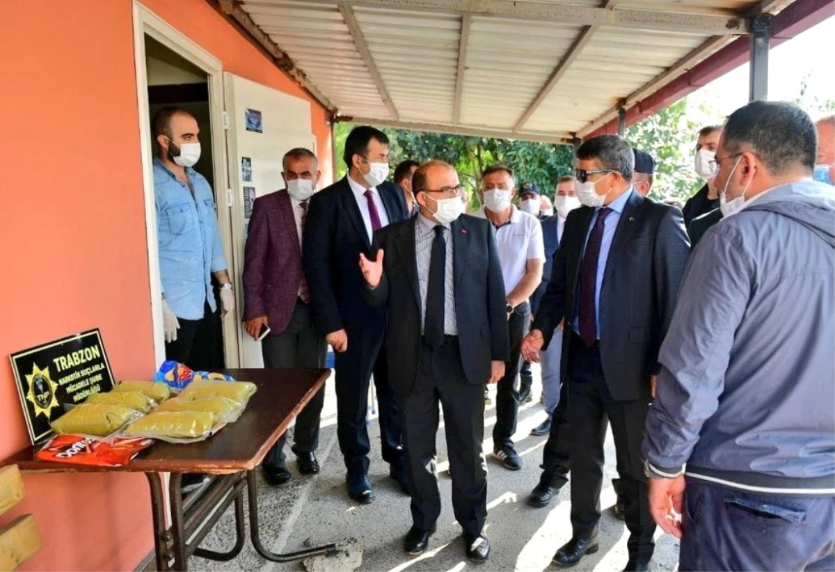Trabzon\'da 3 kilo 270 gram bonzai ele geçirildi