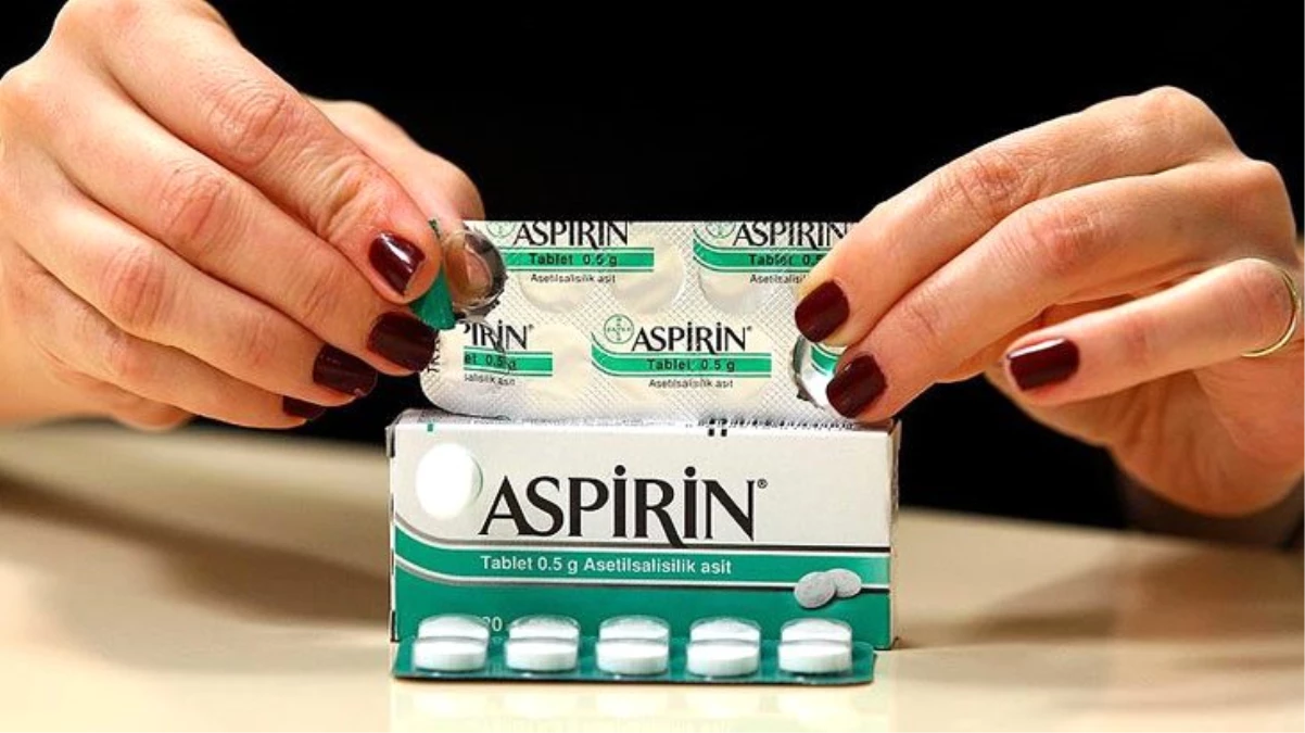 Uzman isim uyardı: Aspirin her koronavirüs hastası için uygun değil