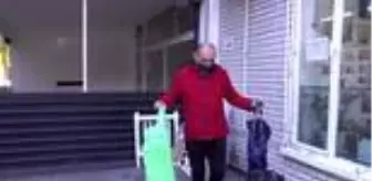 Son dakika haberleri... Yangından sağ kurtulan Üsküplü Türk esnaf, hayatını insanlara yardıma adadı