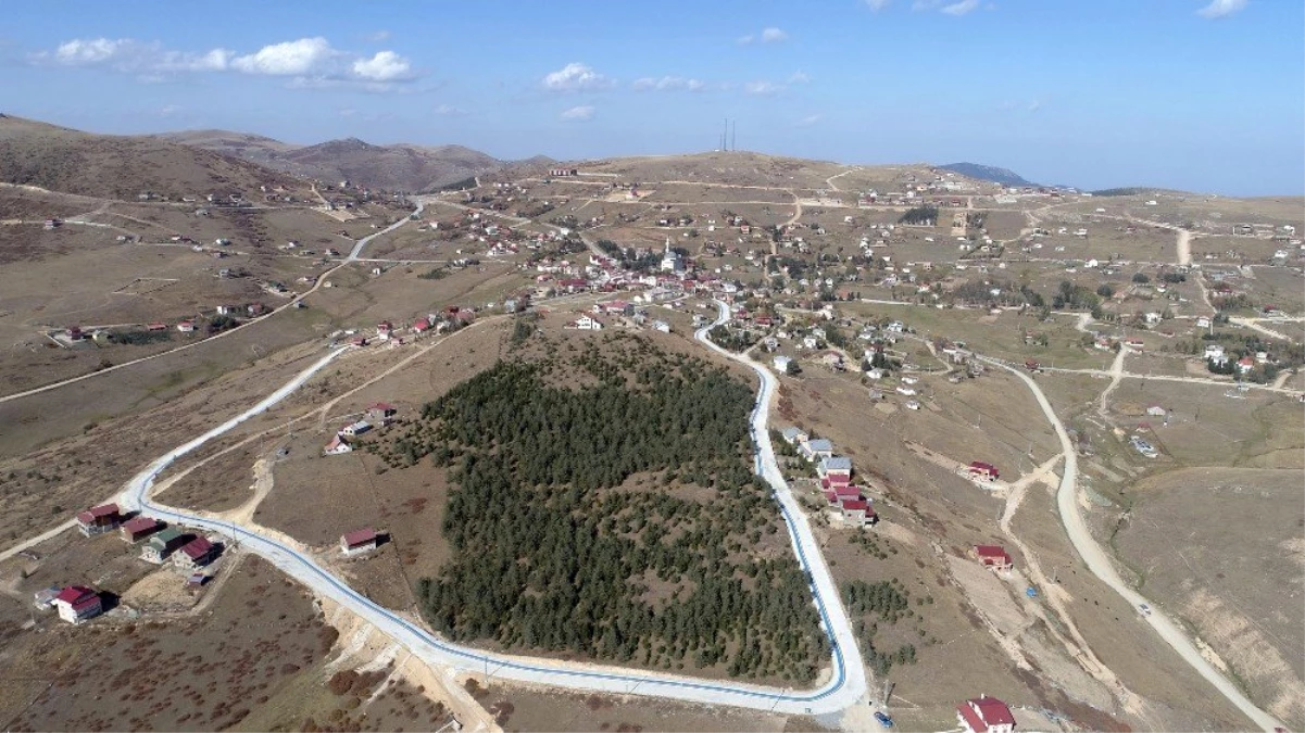 2 bin rakımlı yaylaya bisiklet yolu