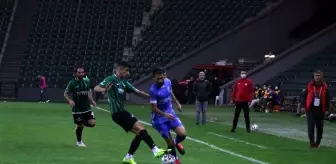 2. Lig: Kocaelispor: 2 - Ergene Velimeşespor: 1