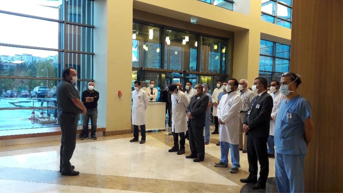 Son Dakika | Acıbadem Eskişehir Hastanesi, Dr. Burhan Yürütücü için anma töreni düzenledi