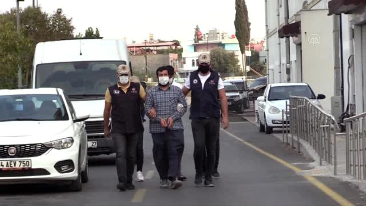 Son dakika haber! Adana\'da yakalanan terör örgütü DEAŞ\'ın sözde komutanı tutuklandı