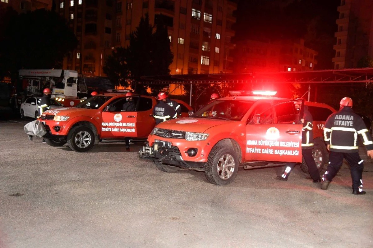 Adana\'dan İzmir\'e 8 kişilik uzman ekip gönderildi